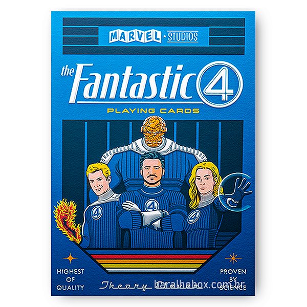 Baralho Theory11 Fantatisc 4 - Quarteto Fantástico