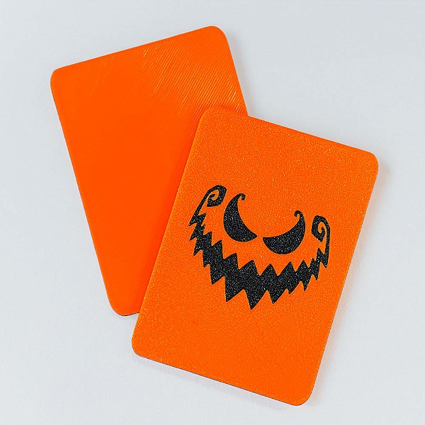 Card Trainer Especial Halloween - Cartas de treino para Cardistry - Kit com 6 unidades
