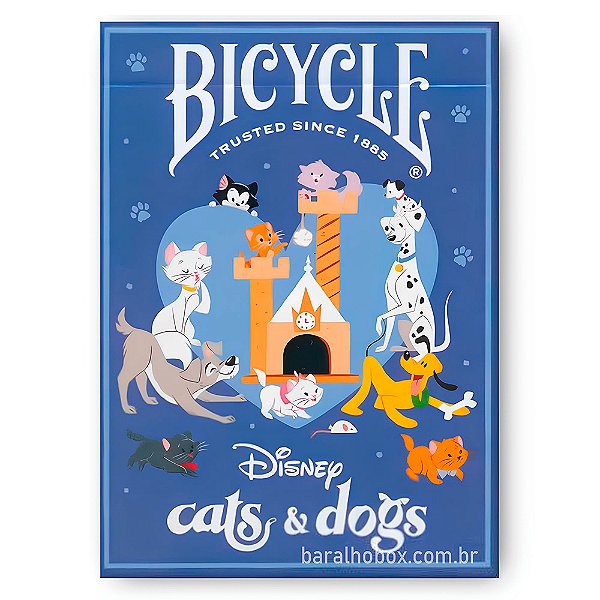 Bicycle Bicycle Disney Cats and Dogs