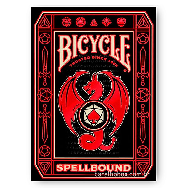 Baralho Bicycle Spellbound