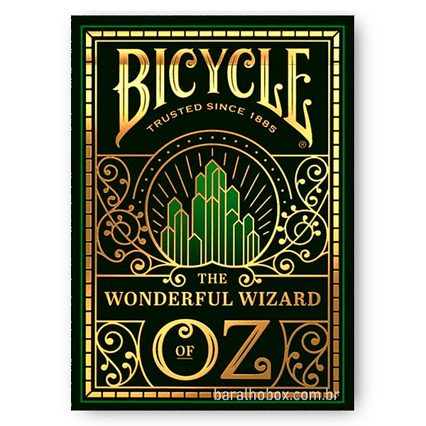 Baralho Bicycle Wizard of Oz
