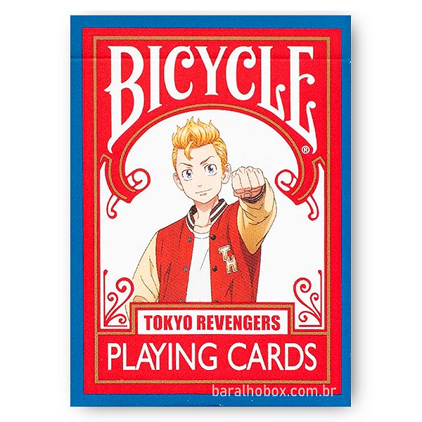 Baralho Bicycle Tokyo Revengers