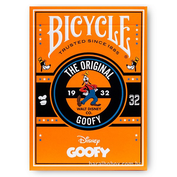 Baralho Bicycle Disney Goofy - Pateta