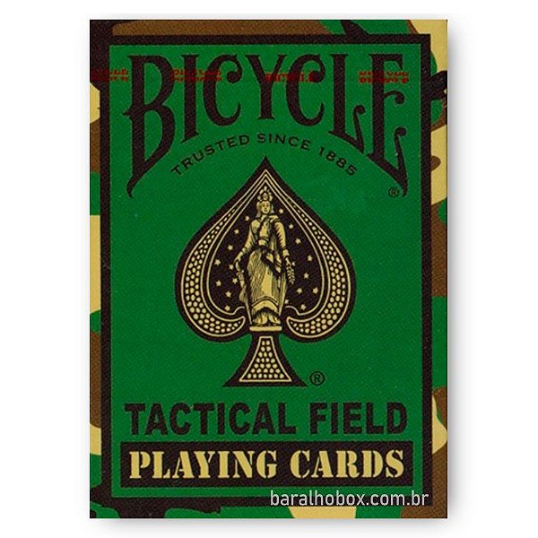 Baralho Bicycle Tactical Field Jungle