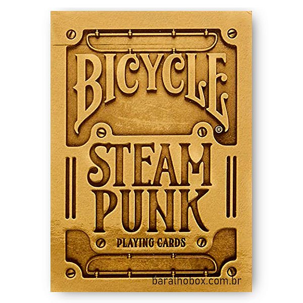 Baralho Bicycle SteamPunk Gold