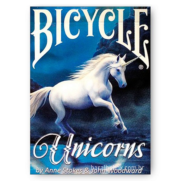 Baralho Bicycle Unicorns Anne Stokes