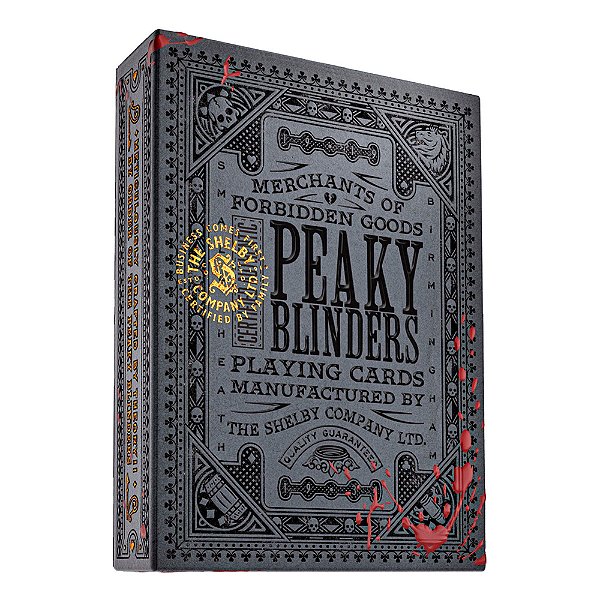 Baralho Theory11 Peaky Blinders