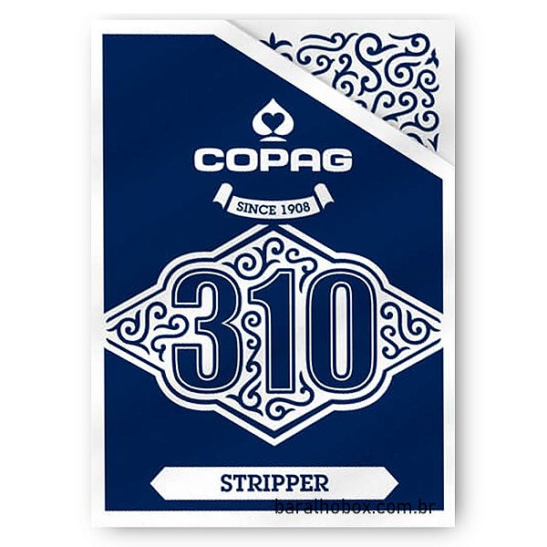 Baralho Copag 310 Stripper