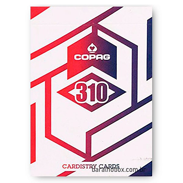 Baralho Copag 310 Alpha Cardistry