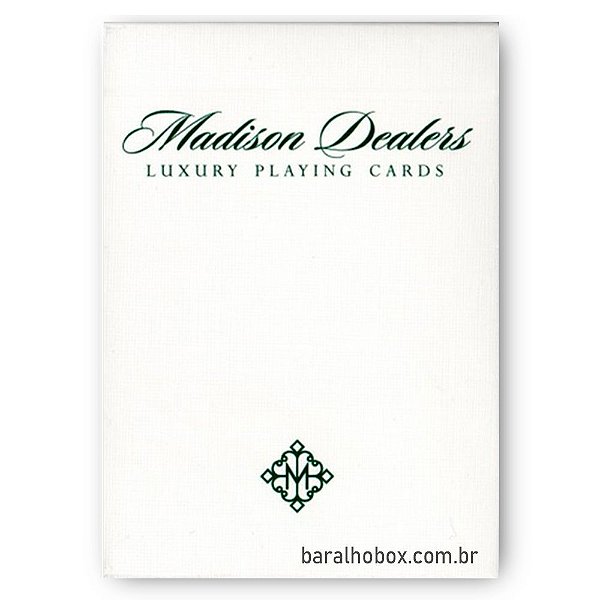 Baralho Madison Dealers