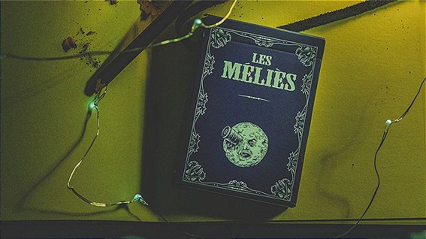 Les Melies Conquest Blue Spielkarten – Limitierte Edition, Pokergröße, Bicycle-Karton
