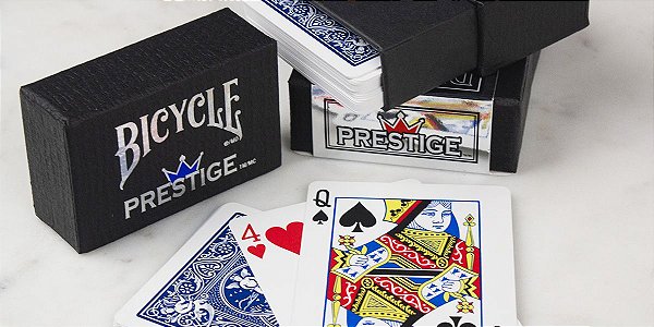 IOSCDH 2 azzi Di Carte Da Poker Design a otivi Durevole e Flessibile