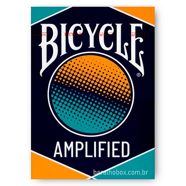 Baralho Bicycle Amplified