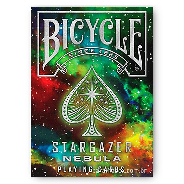 Baralho Bicycle Stargazer Nebula