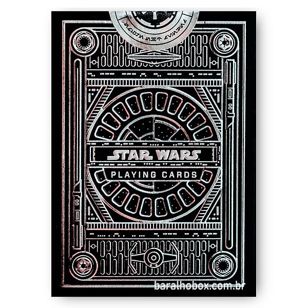 Baralho Star Wars Silver Edition Black