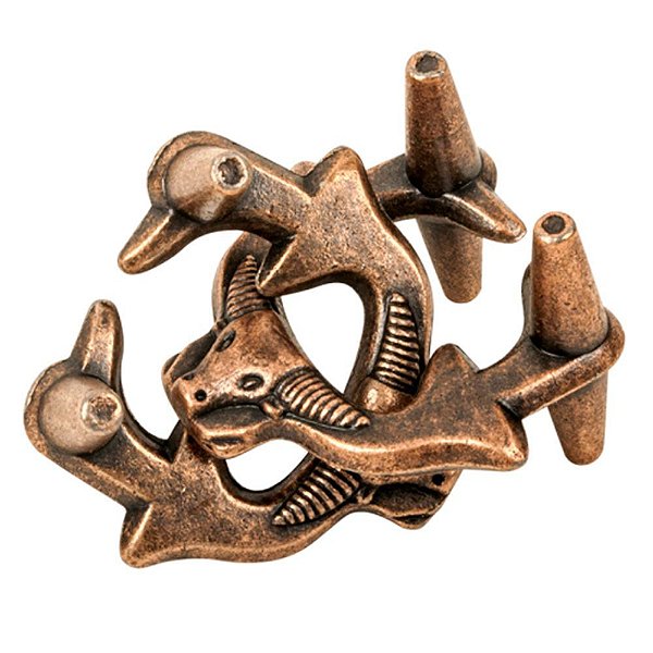 Cast Puzzle Metal - Elk