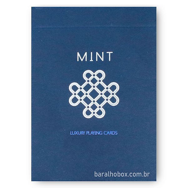 Baralho Mint 2 Blueberry