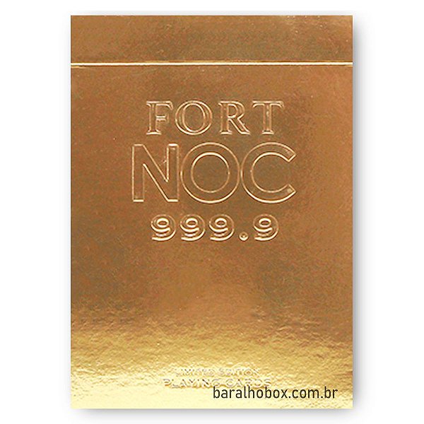 Baralho Fort NOC Gold