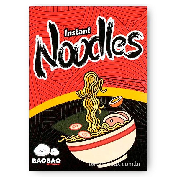 Baralho Instant Noodles