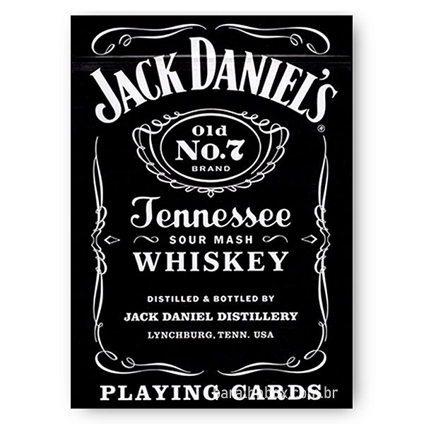 Baralho Jack Daniels Black Whiskey