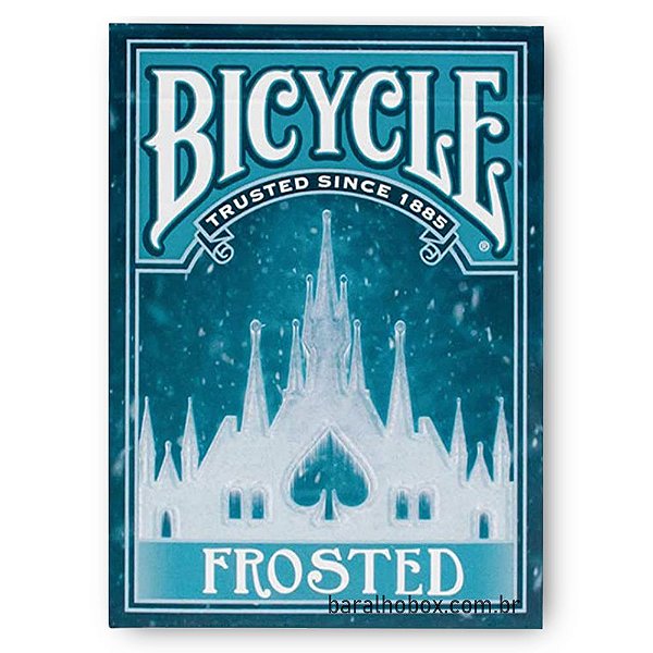 Baralho Bicycle Frosted