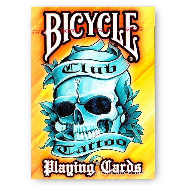Baralho Bicycle Club Tattoo