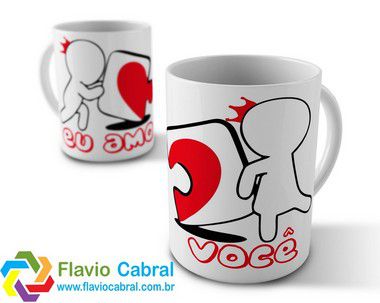 Caneca Amo Você