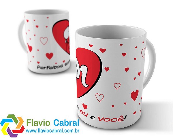 Caneca Coração