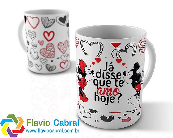 Caneca Dia Dos Namorados