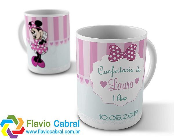 Caneca Minnie