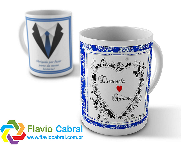 Caneca Para Casamento