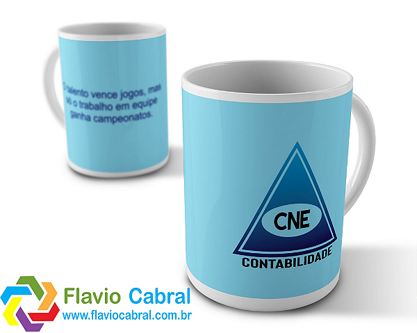 Caneca Para Empresa - Contabilidade