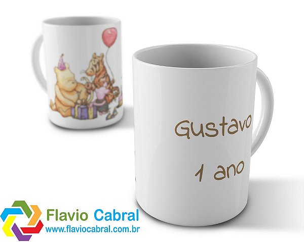 Caneca Urso