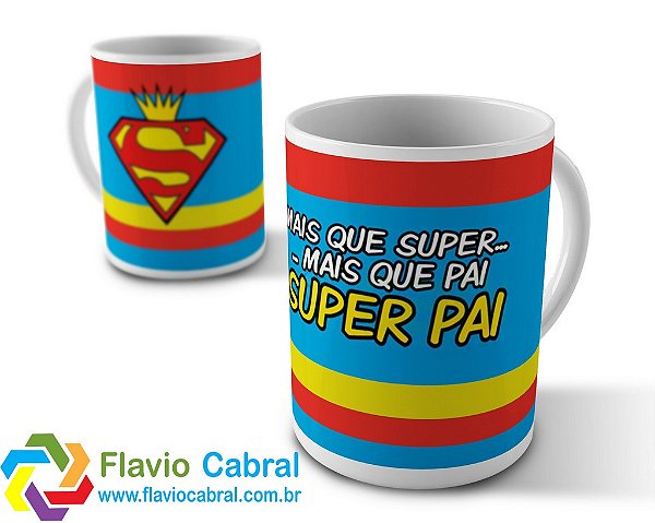 Caneca super pai