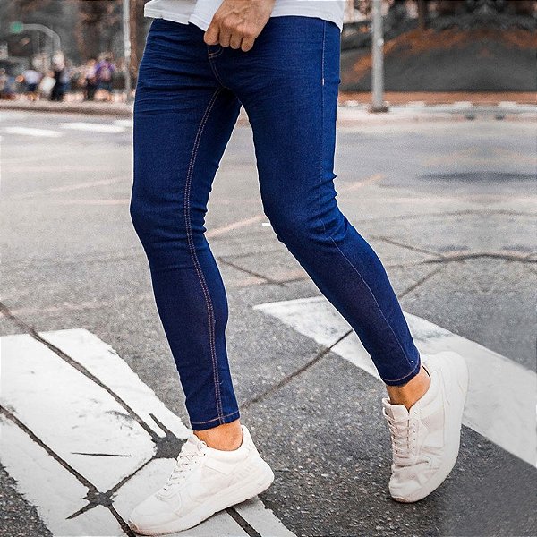 Calça jeans sales slim masculina