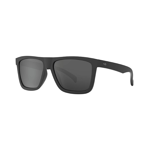 Óculos de Sol Masculino HB Amped Matte Black Gray