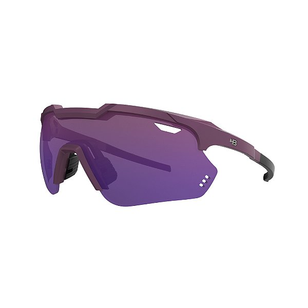 ÓCULOS DE SOL PERFORMANCE HB SHIELD COMP 2.0 MATTE PURPLE