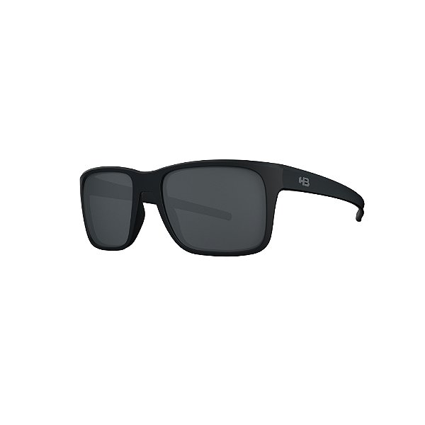 ÓCULOS DE SOL MASCULINO HB H-BOMB 2.0 MATTE BLACK POLARIZED