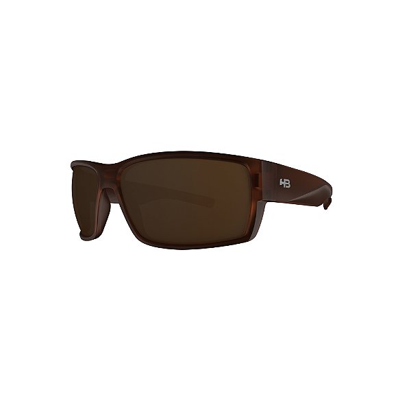 ÓCULOS DE SOL MASCULINO HB NARRABEEN MATTE BROWN