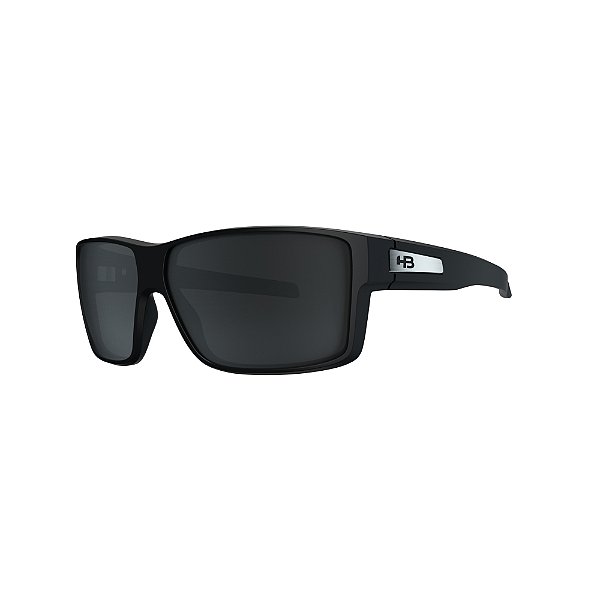 ÓCULOS DE SOL MASCULINO HB BIG VERT MATTE BLACK GRAY