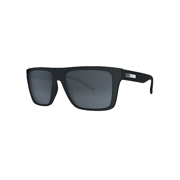 ÓCULOS DE SOL MASCULINO HB FLOYD MATTE BLACK GRAY