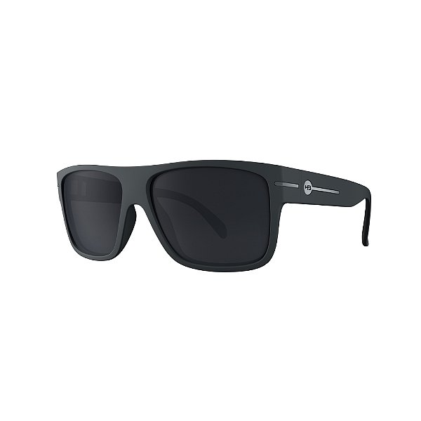ÓCULOS DE SOL MASCULINO HB WOULD MATTE GRAPHITE GRAY