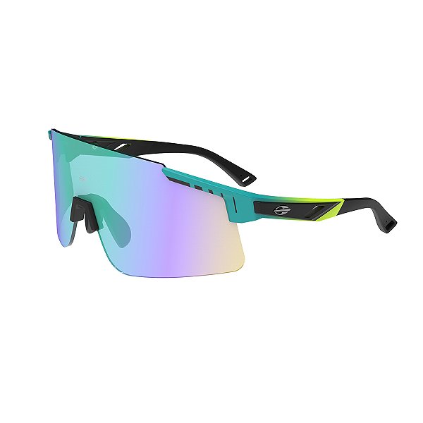 Óculos de Sol Mormaii Grand Tour 2 Verde com Amarelo e Preto