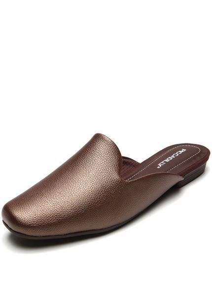 Mule Marrom Piccadilly outlet