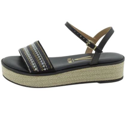 FLATFORM CAMURCA PRETO VIZZANO