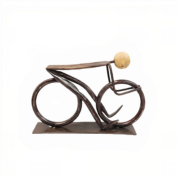 Escultura em Ferro Bike - MG