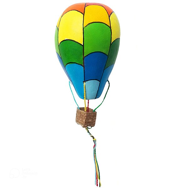 Balão Colorido em Cabaça M - SP