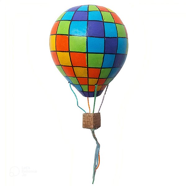Balão Colorido em Cabaça M - SP
