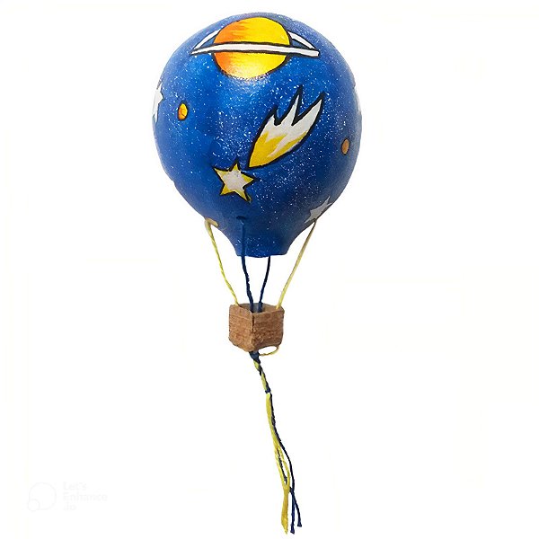 Balão Colorido em Cabaça Pequeno Príncipe P1 - SP