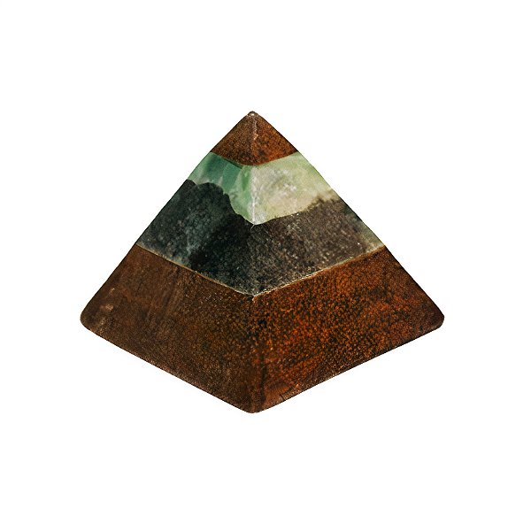 Pirâmide em Pedra Sabão (Variadas) - MG